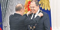 Владимир Путин принял всех как наградных
